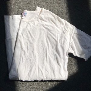 White Lularoe Irma XL